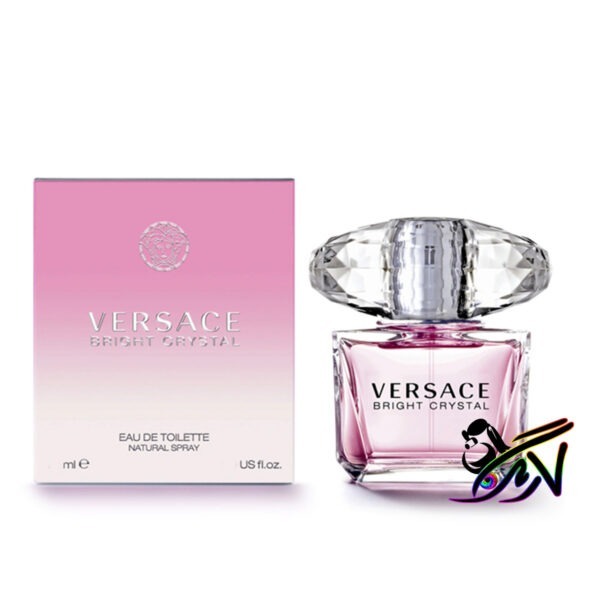 فروش اینترنتی ادکلن ورساچه صورتی-برایت کریستال Versace Bright Crystal