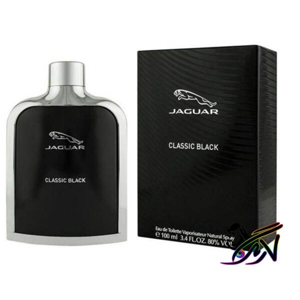 فروش اینترنتی ادکلن جگوار کلاسیک بلک-مشکی Jaguar Classic Black