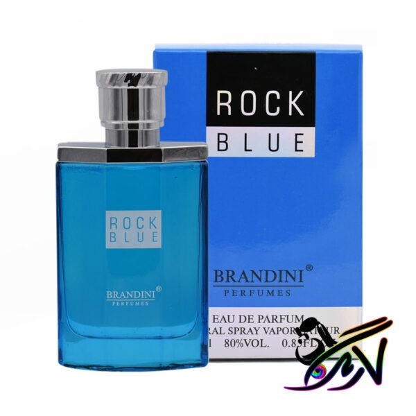 خرید اینترنتی عطر جیبی برندینی راک بلو مردانه Rock Blue