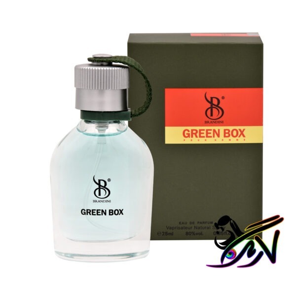 خرید اینترنتی عطر جیبی برندینی مردانه Green Box