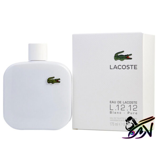خرید ارزان عطر ادکلن لاگوست سفید Lacoste L.12.12 Blanc