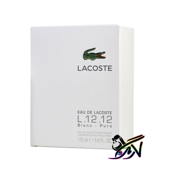 خرید ارزان عطر ادکلن لاگوست سفید Lacoste L.12.12 Blanc