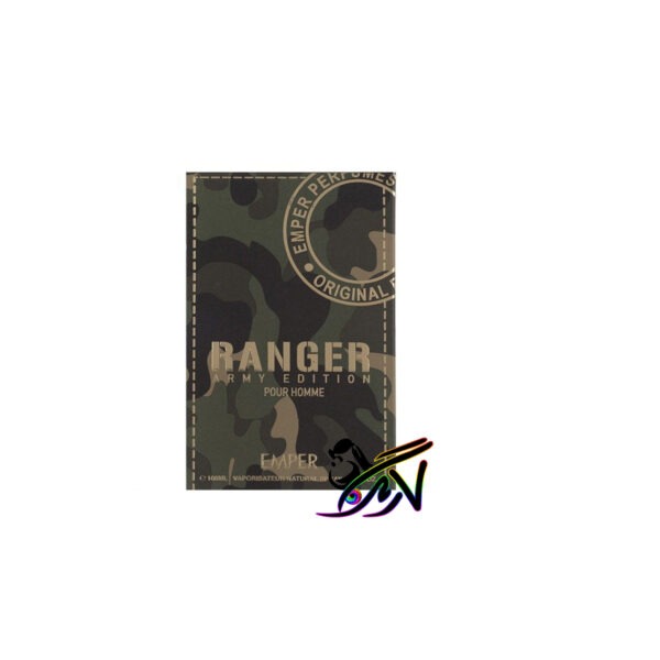 خرید اینترنتی ادکن لادو تویلت مردانه امپر مدل Ranger Army Edition