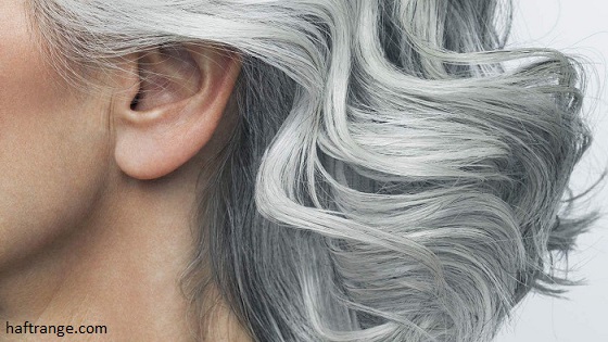 بررسی علل سفیدی مو در جوانی | روش های جلوگیری از سفید شدن موها