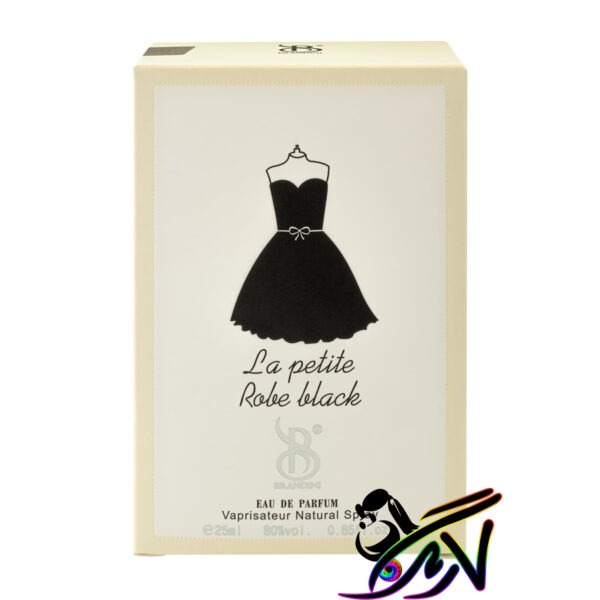 خرید اینترنتی عطر جیبی برندینی لا پتیت رب بلک زنانه ATR La Petite Robe Black