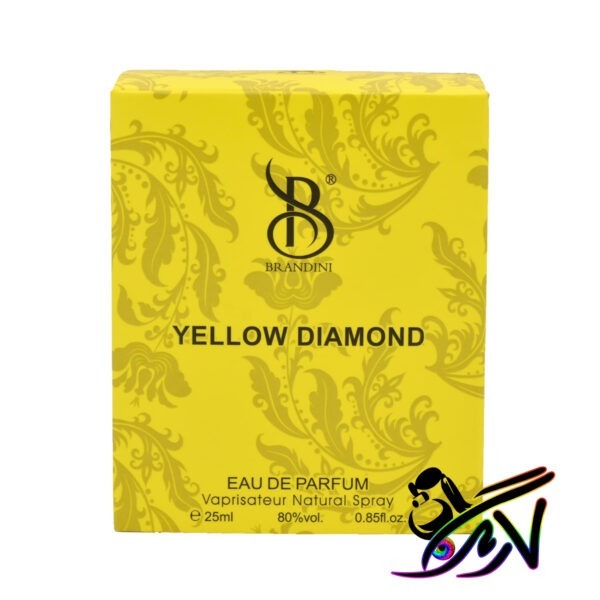خرید ارزان عطر جیبی برندینی یلو دیاموند زنانه Yellow diamond