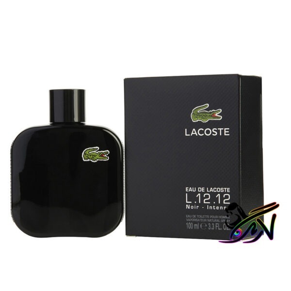 خرید ارزان ادکلن لاگوست نویر-مشکی Lacoste L.12.12 Noir