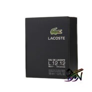 خرید ارزان ادکلن لاگوست نویر-مشکی Lacoste L.12.12 Noir