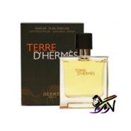 فروش اینترنتی ادکلن هرمس تق هرمس پرفیوم Hermes Terre d’Hermes Parfum 75 ml