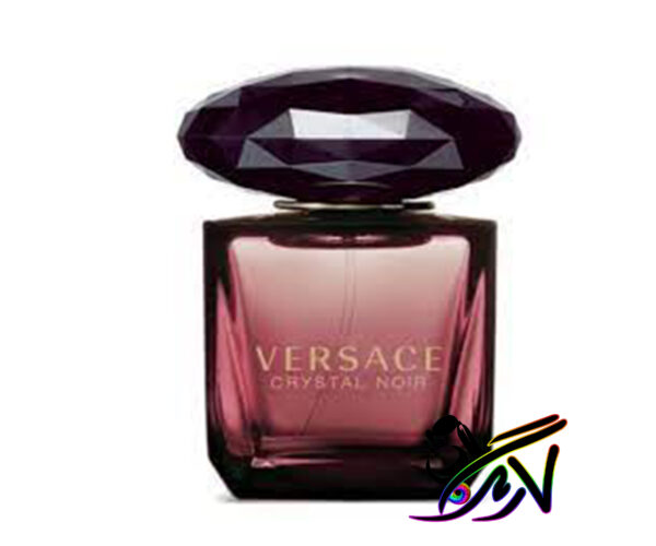 خرید اینترنتی تستر اورجینال عطر ورساچه کریستال نویر ادو پرفیوم-مشکی Versace Crystal Noir