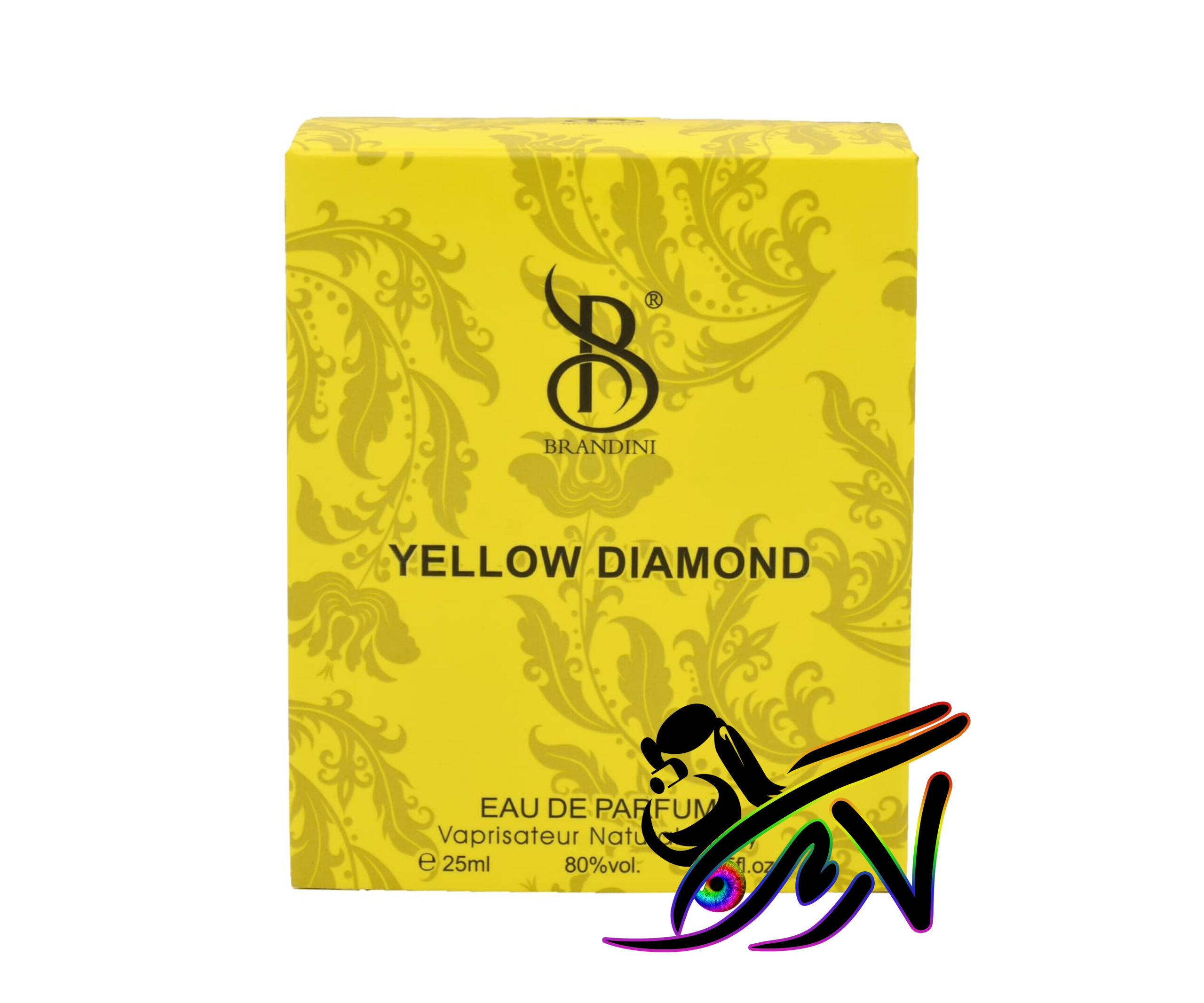 خریداینترنتی عطر جیبی برندینی یلو دیاموند زنانه Yellow diamond