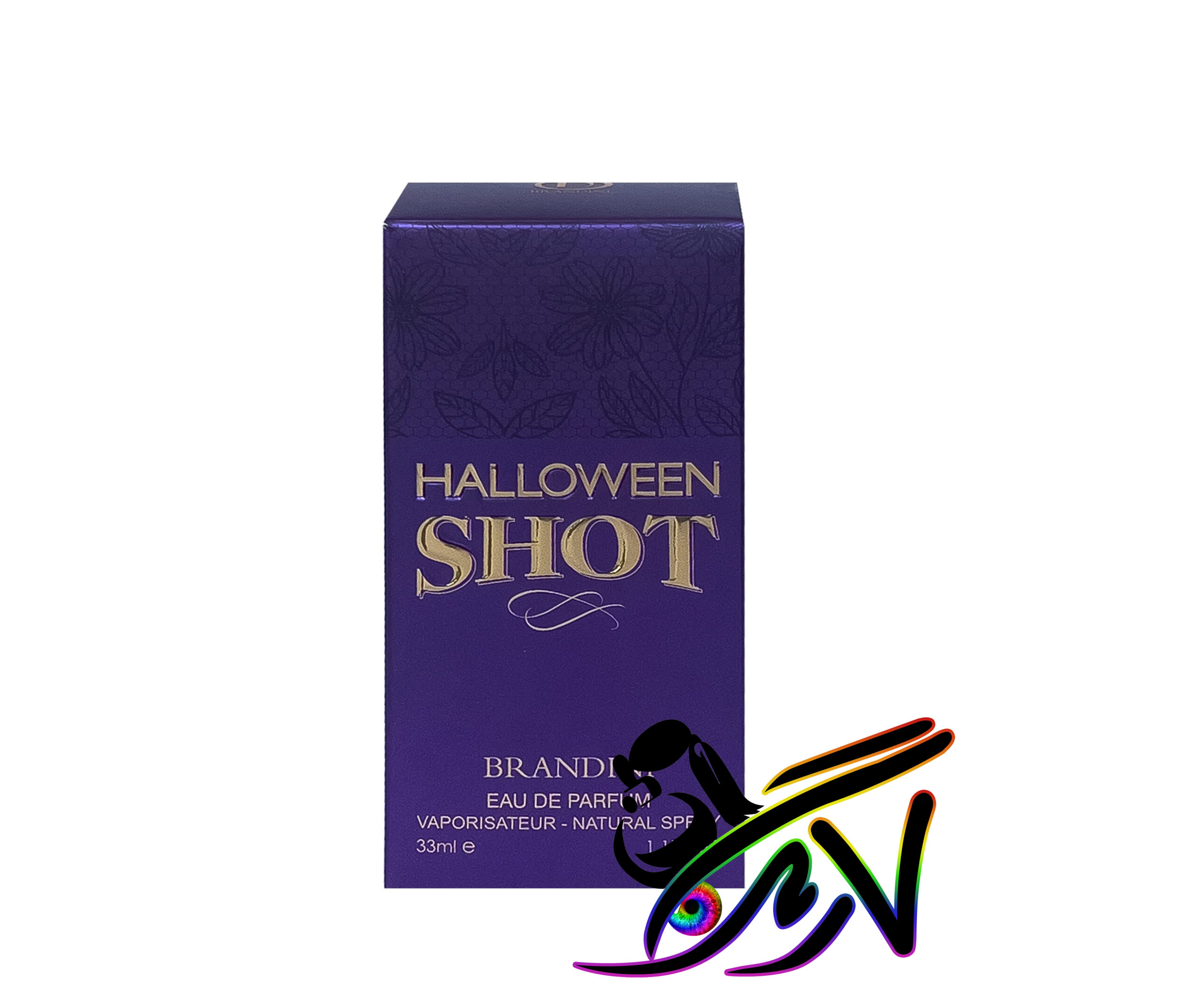 خرید ارزان عطر جیبی برندینی هالووین شات زنانه Halloween Shot Women
