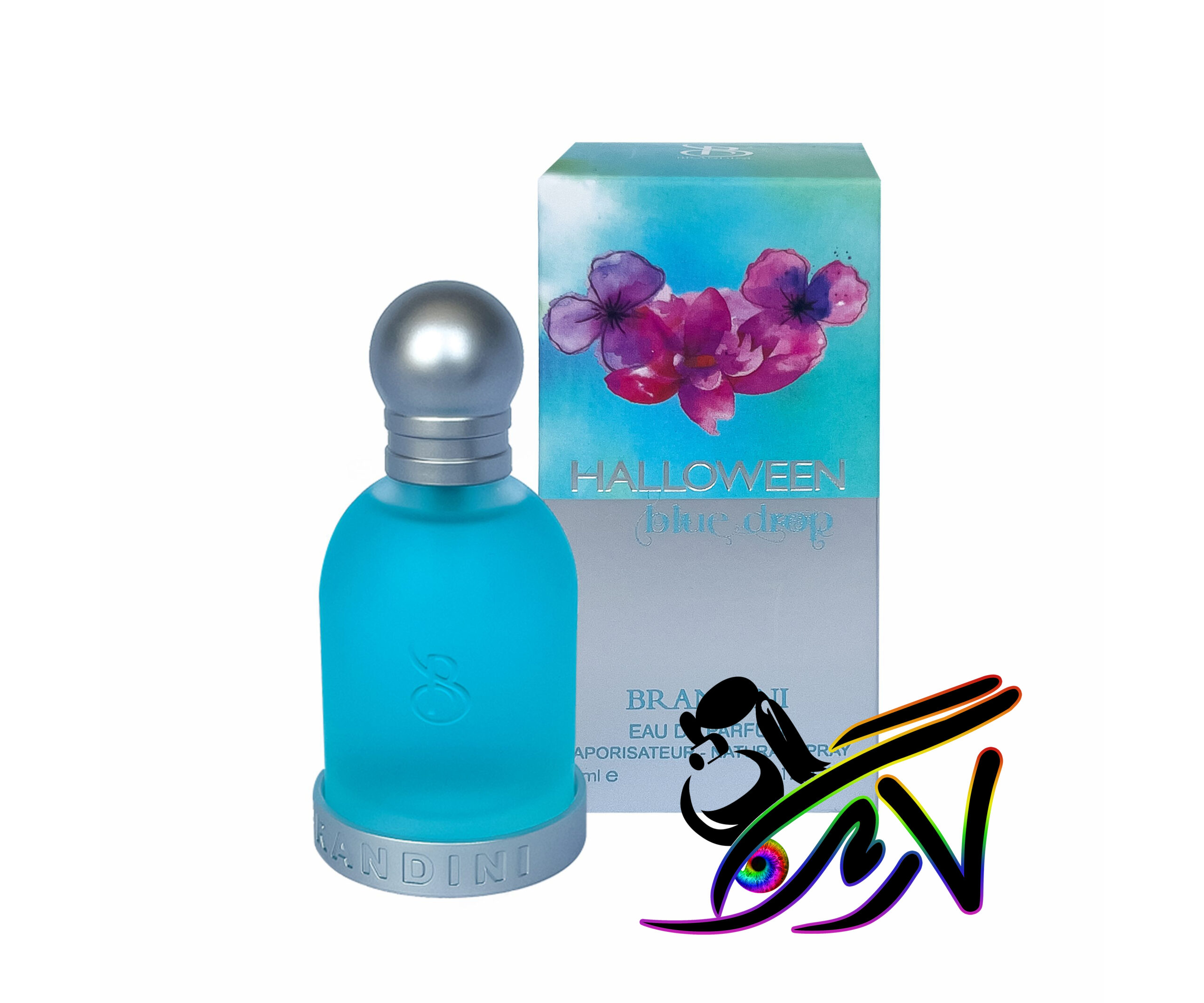 خرید اینترنتی عطر جیبی برندینی هالووین بلو دراپ زنانه Halloween Blue Drop